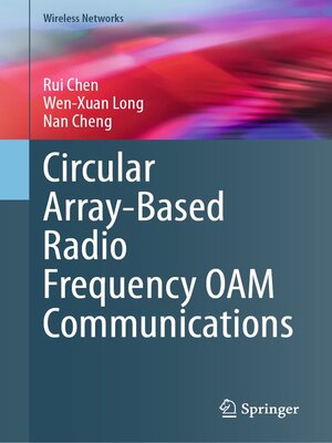 cover image of Circular Array-Based Radio Frequency OAM Communications